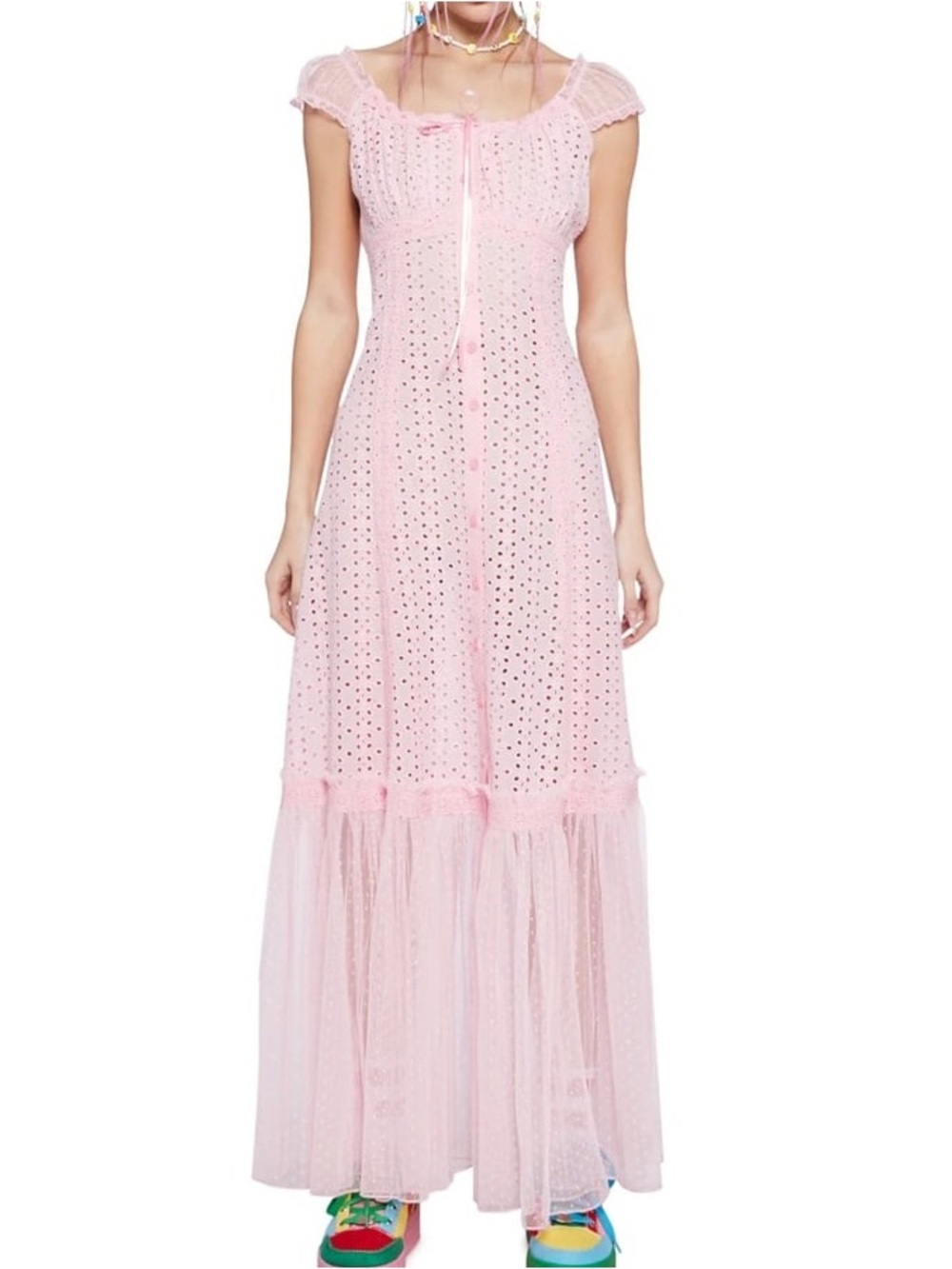 Dolls Kill Delia’s Junebug Feels Maxi Dress